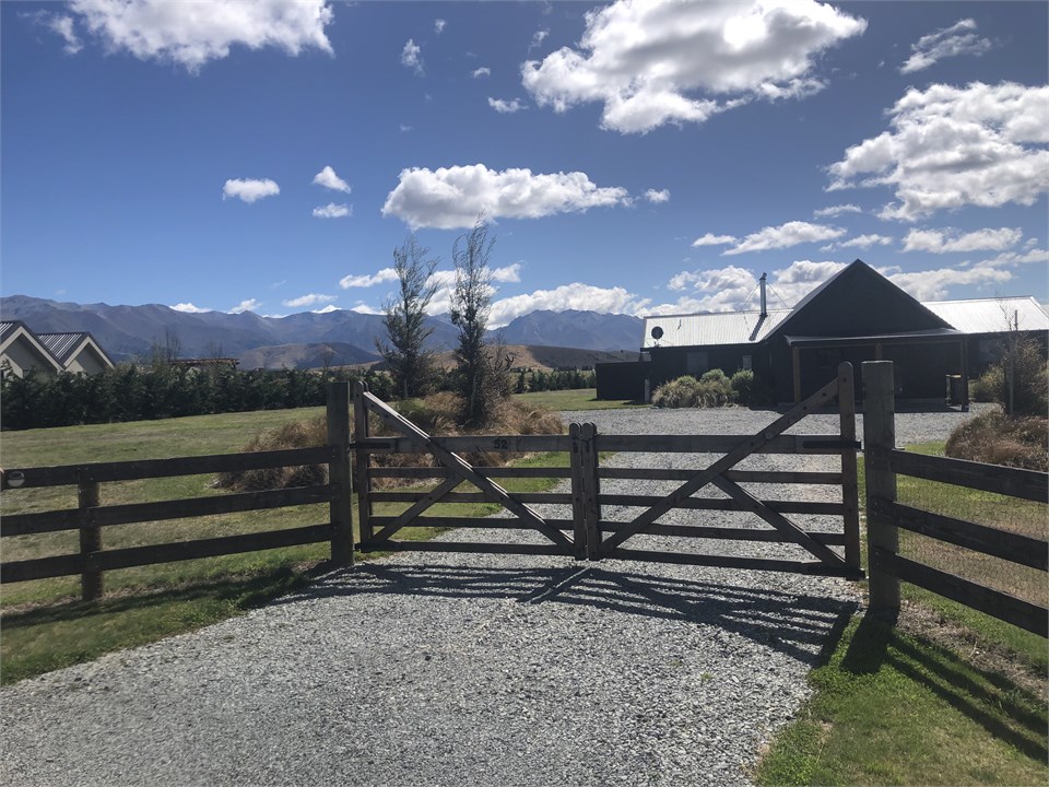 Entrance to Antlers Rest