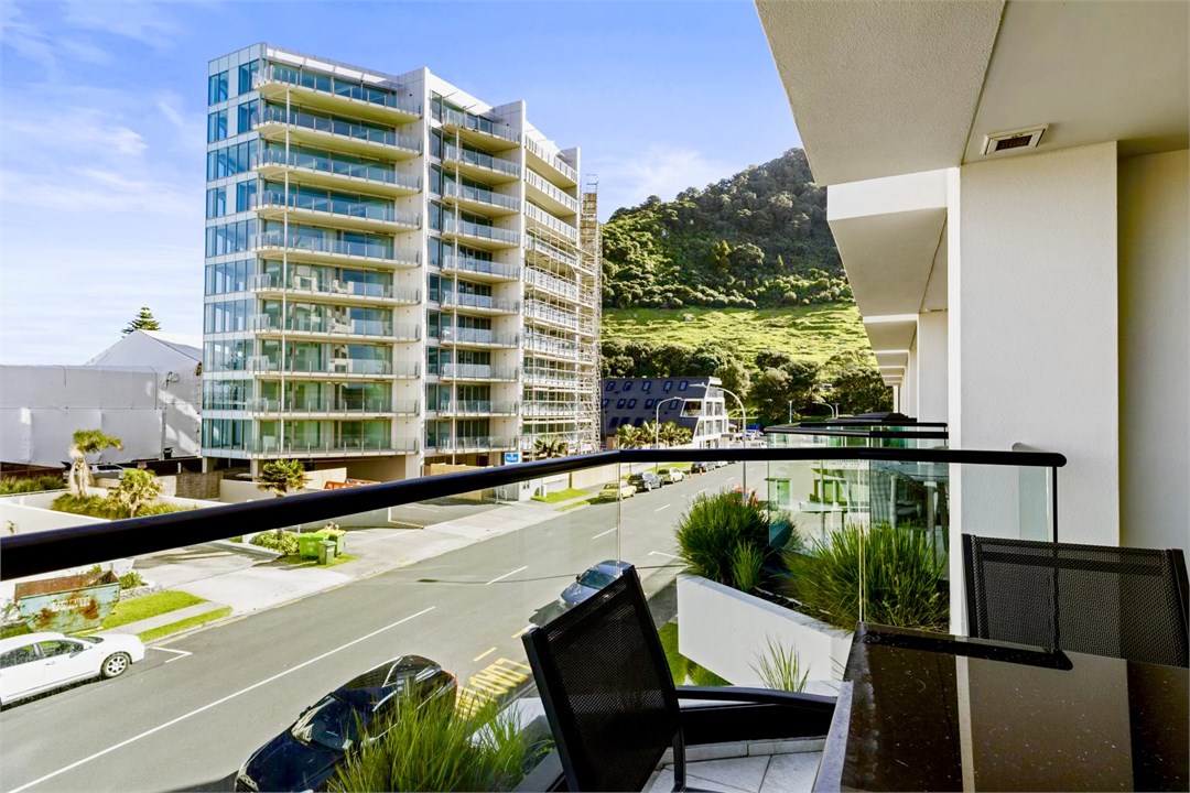 View from upstairs Balcony-North