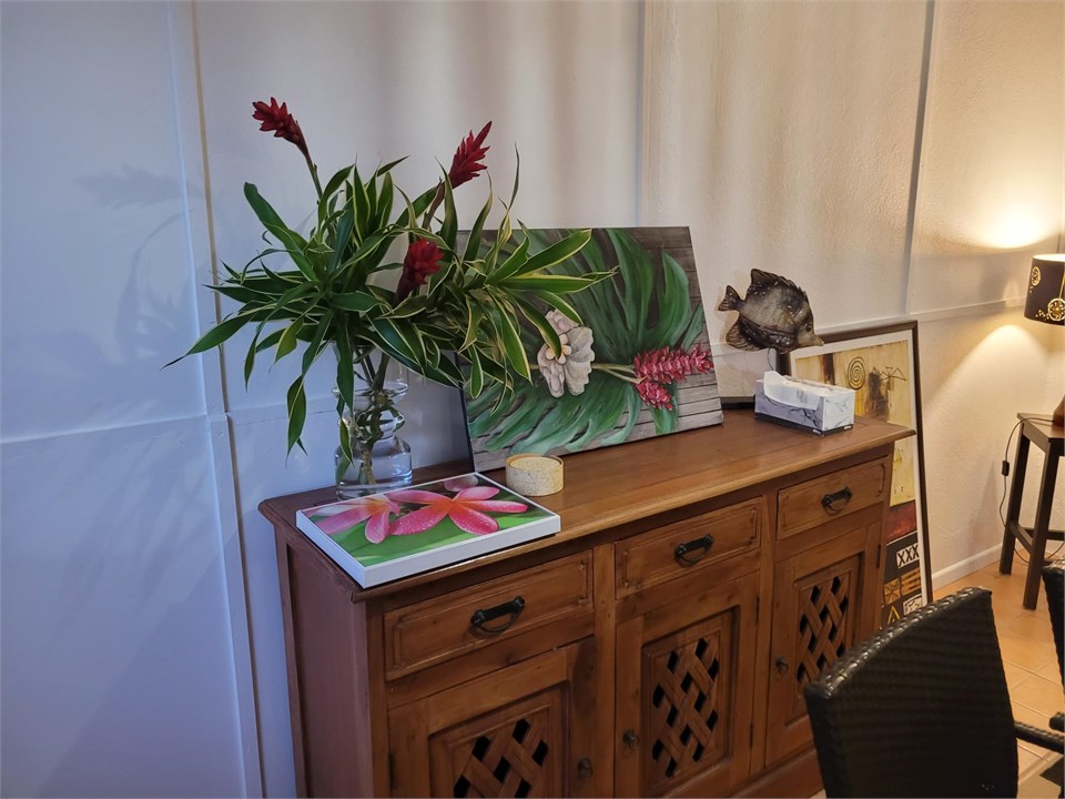 flowers from the garden