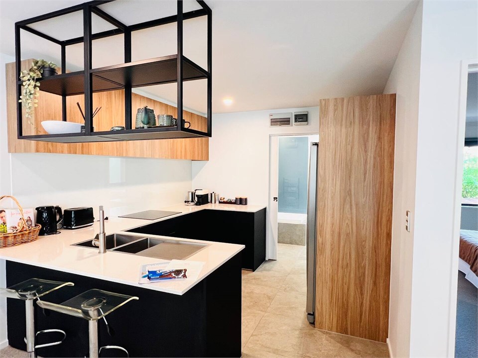 Fully equipped Kitchen area