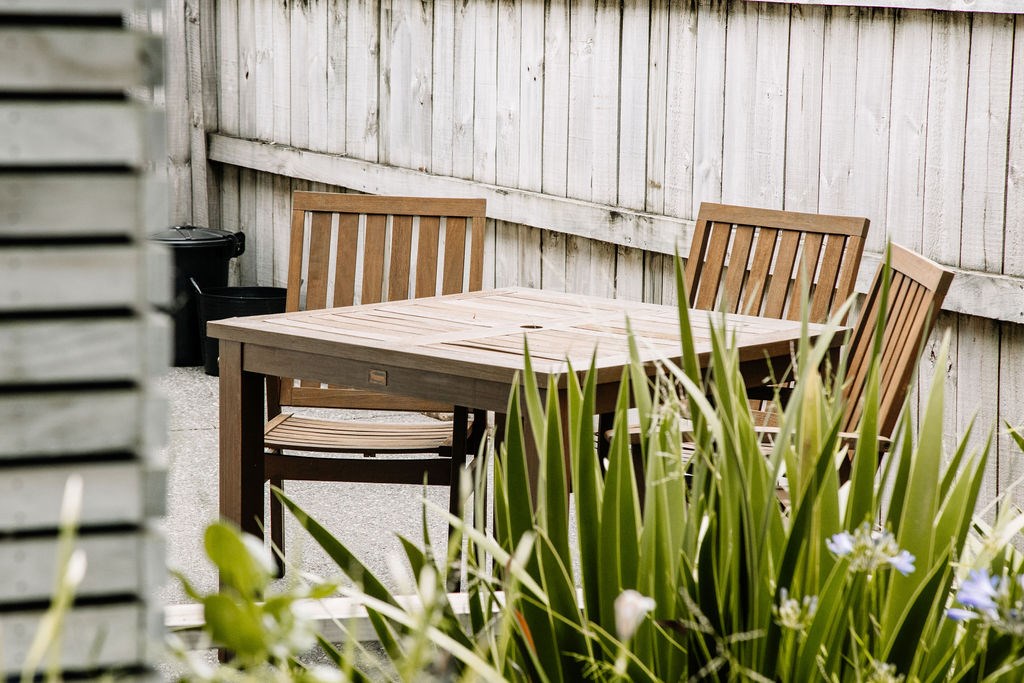 Private Courtyard, includes a BBQ