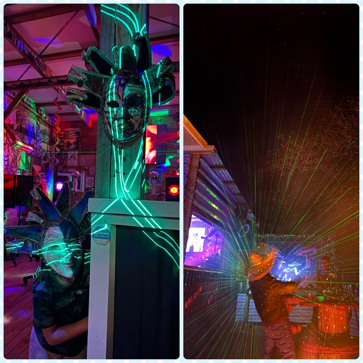 Peek a Boo & effects*