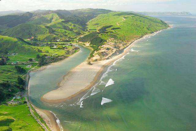 Location of Akitio Retreat