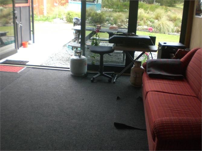 "Backroom ,entrance,,outdoor BBQ area,drying room,