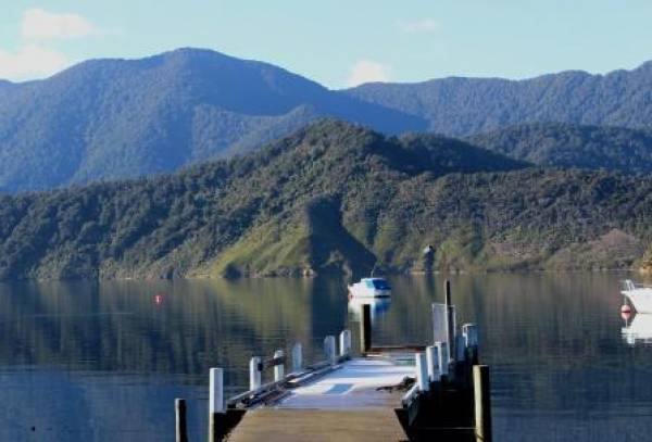 jetty 50 mts from cottage
