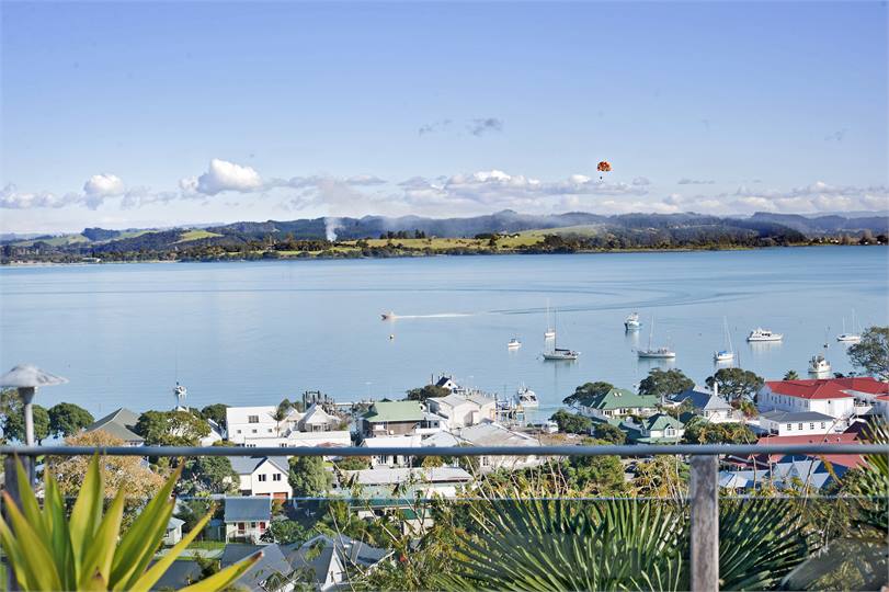 Action from the deck of The View