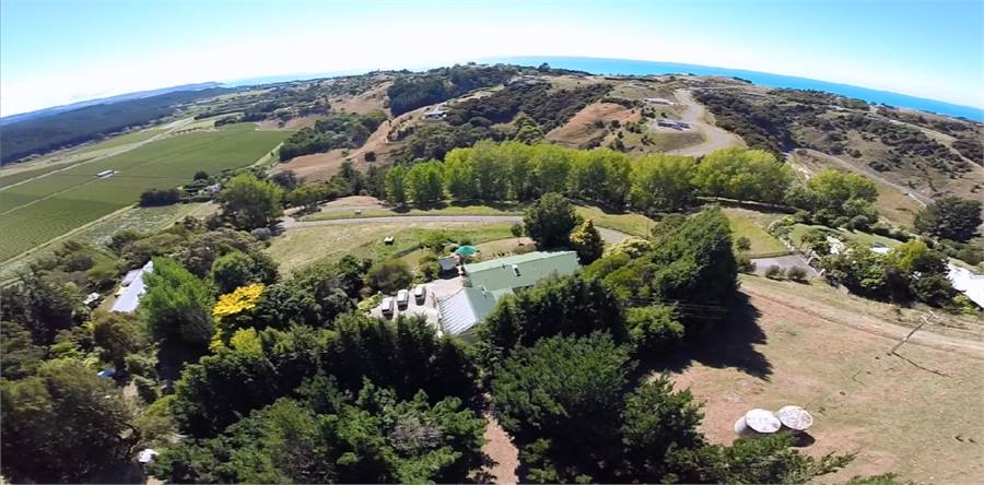 The Grange Farm/The Esk Valley & Pacific Ocean