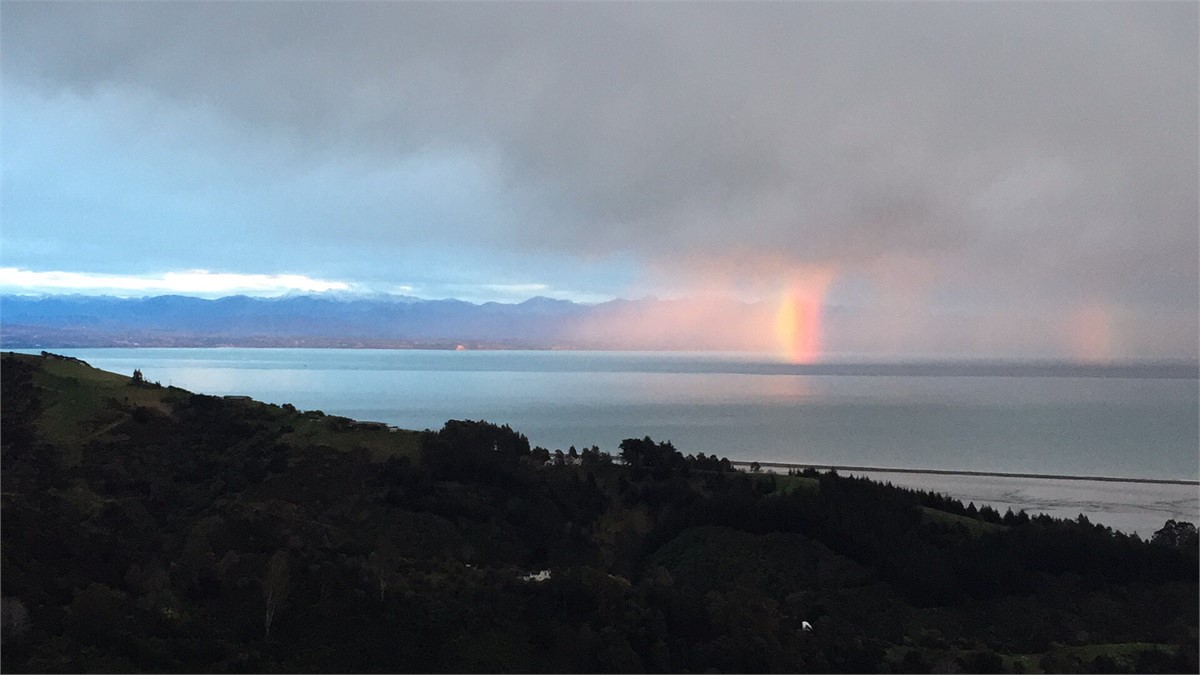 There is a Crack, That's How the Light Comes In