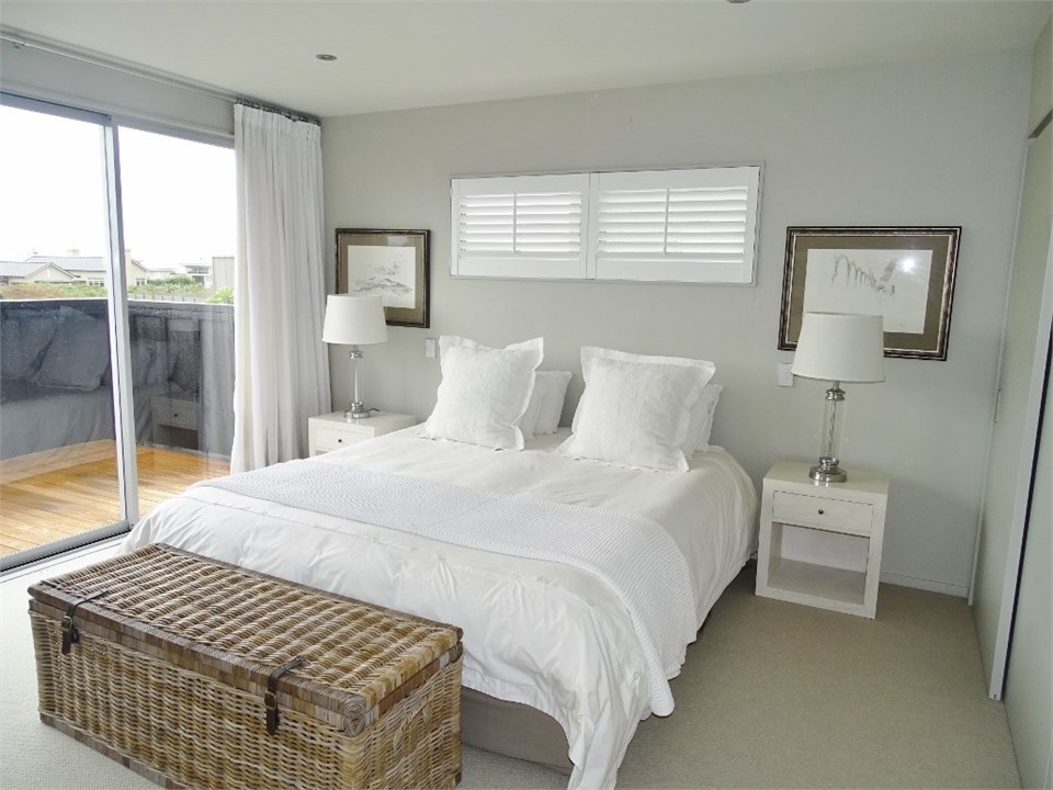 Master Bedroom with Private Deck