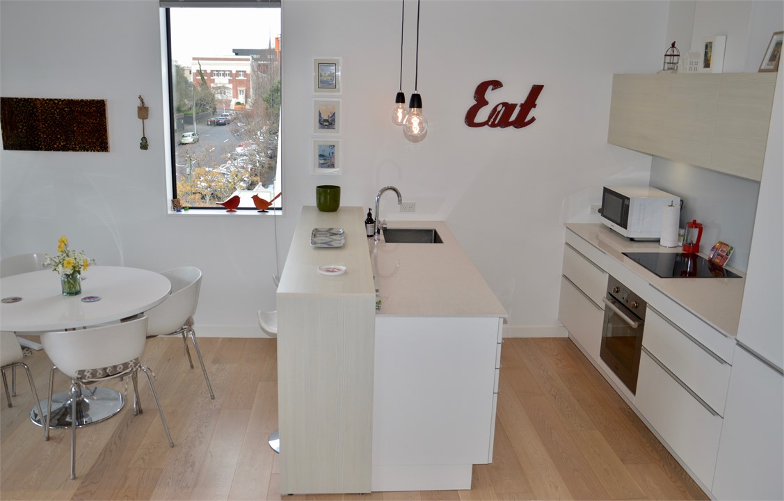 Street View from Dining living Area