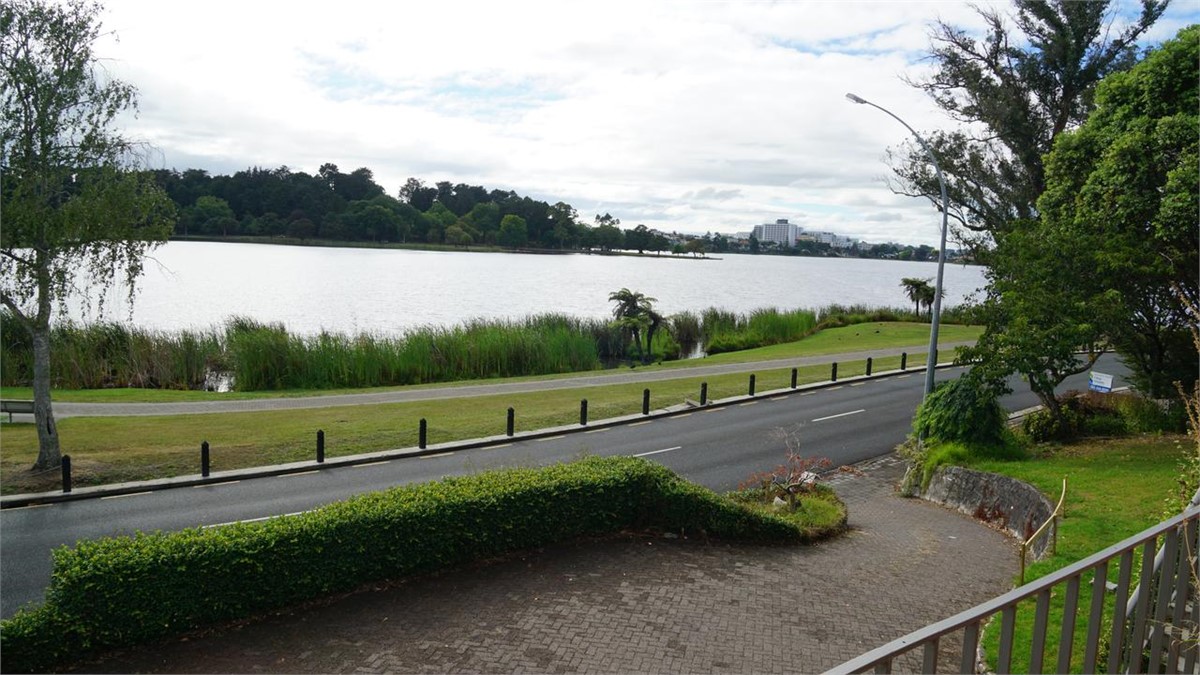 from the balcony (downstairs)