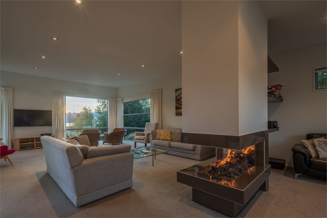 A cozy gas fire to come home to...