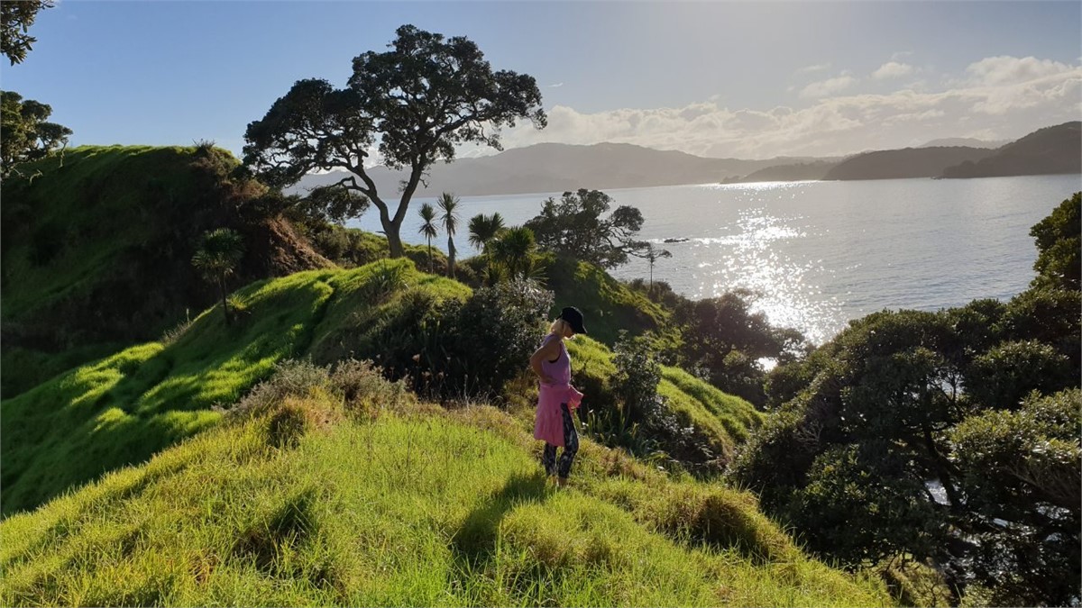 Coopers Beach Pa walk