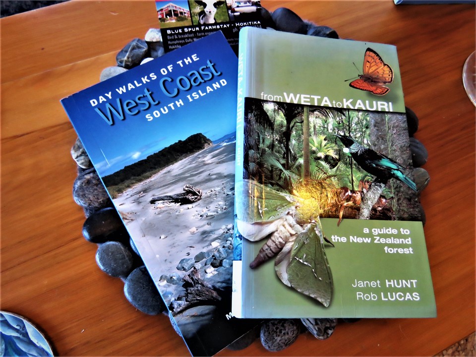 Plenty of local reading material