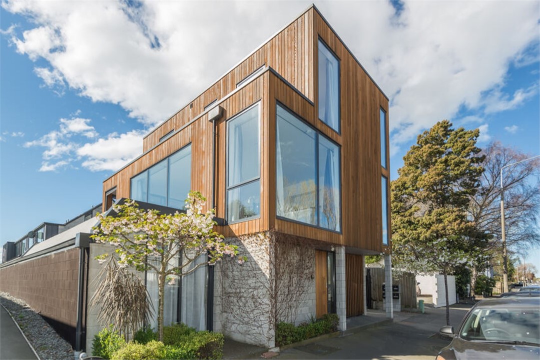 View of property building