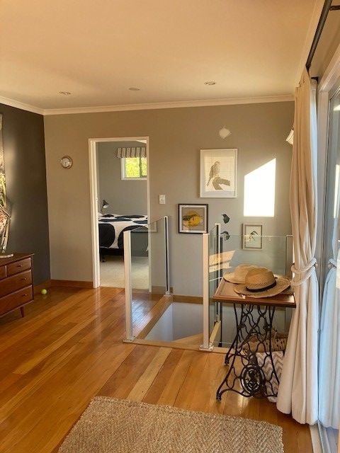 Upstairs to Master bedroom