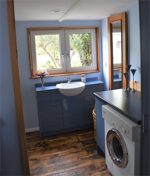 Bathroom and laundry