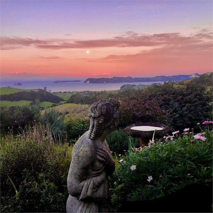 Sunset View from Bayview Valley Lodge