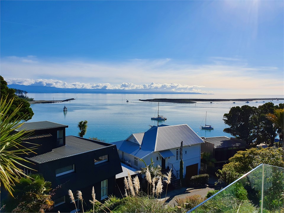 Another bluebird day viewed from the balcony!