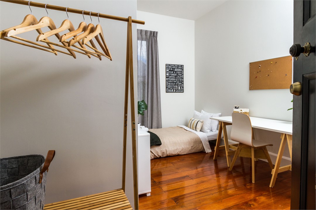 Study with sofa sleeper made as a Single bed(by re