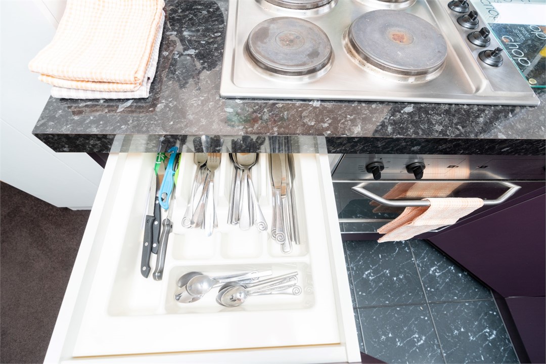 Kitchen area fully equipped