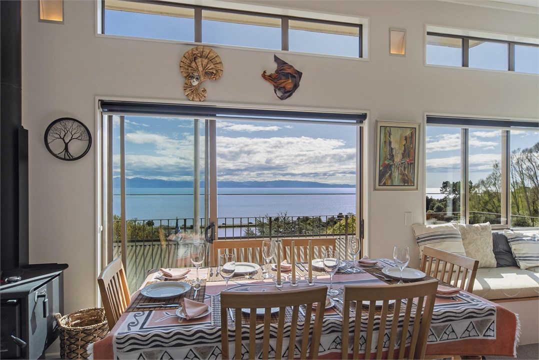 Dining area with Sea Views