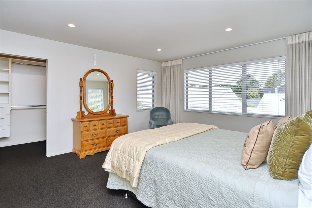 Bedroom 1 has a Queen bed and an ensuite