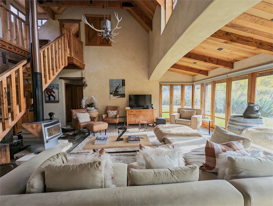 Architectural barn style