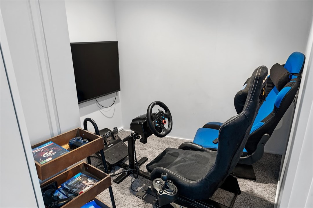 Games room -Pool house