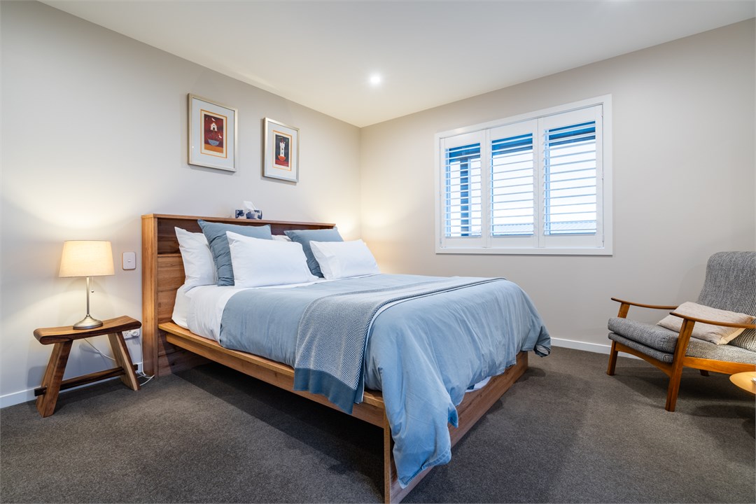 Bedroom 1 with Quality Linens