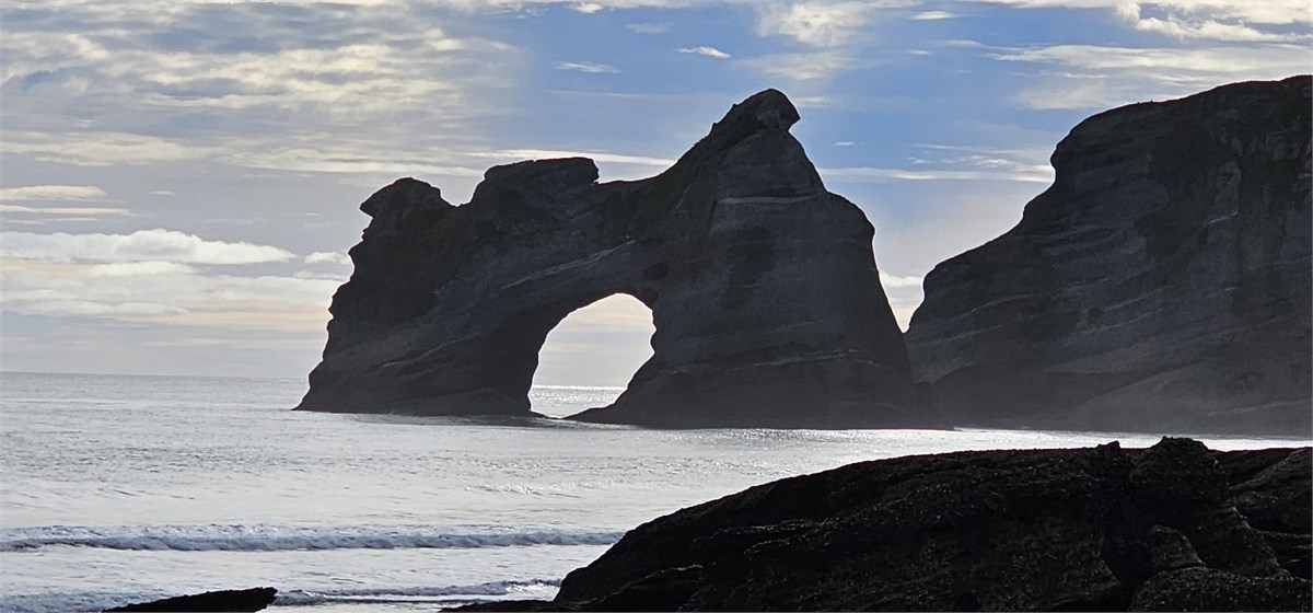 Wharariki Beach a must do