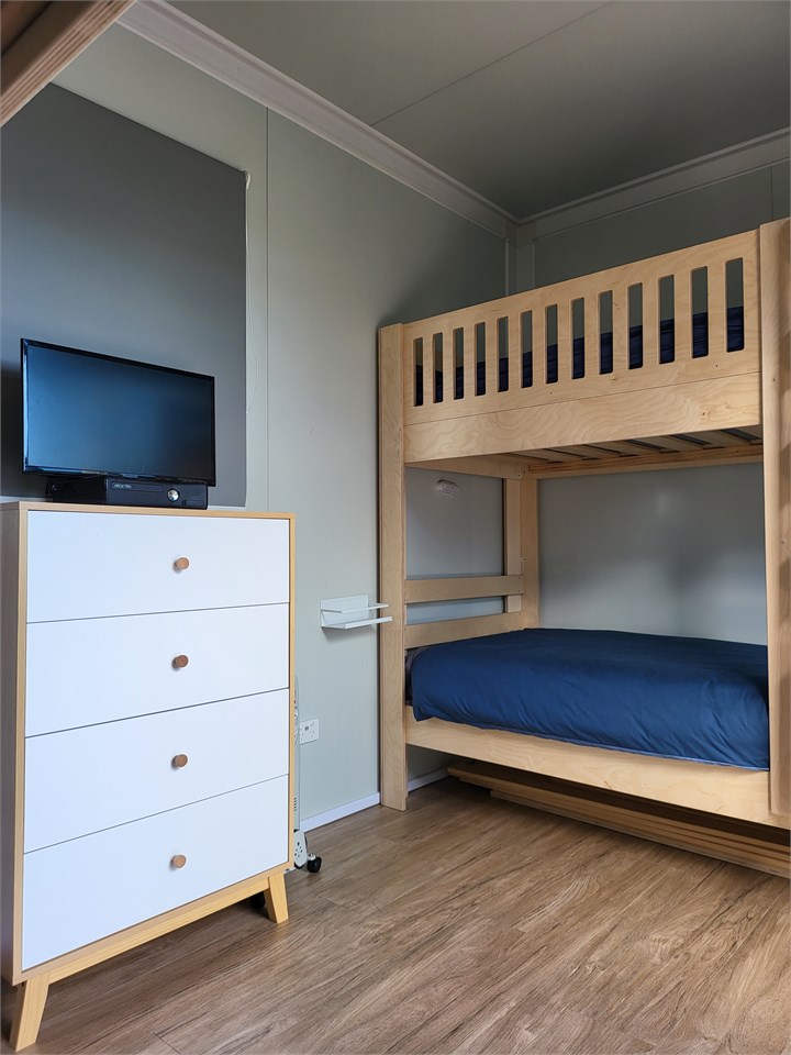 2nd set of bunks in 3rd pod