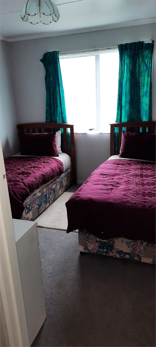 Bedroom 3... 2x singles beds
