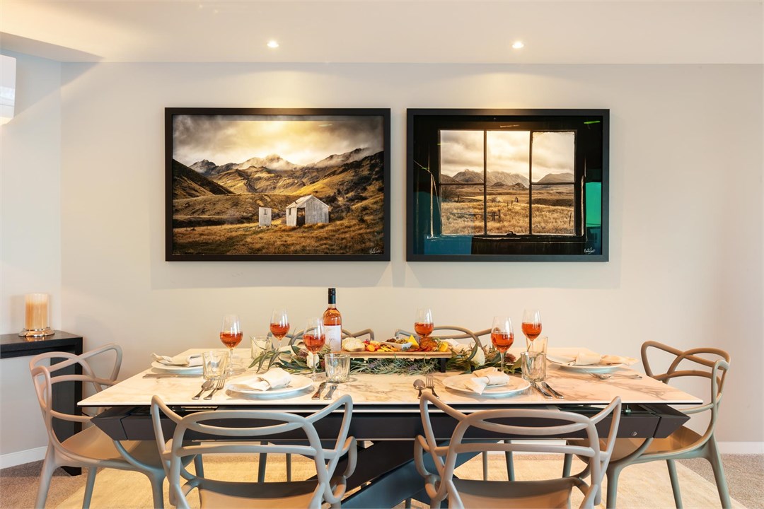 Beautiful details throughout the home