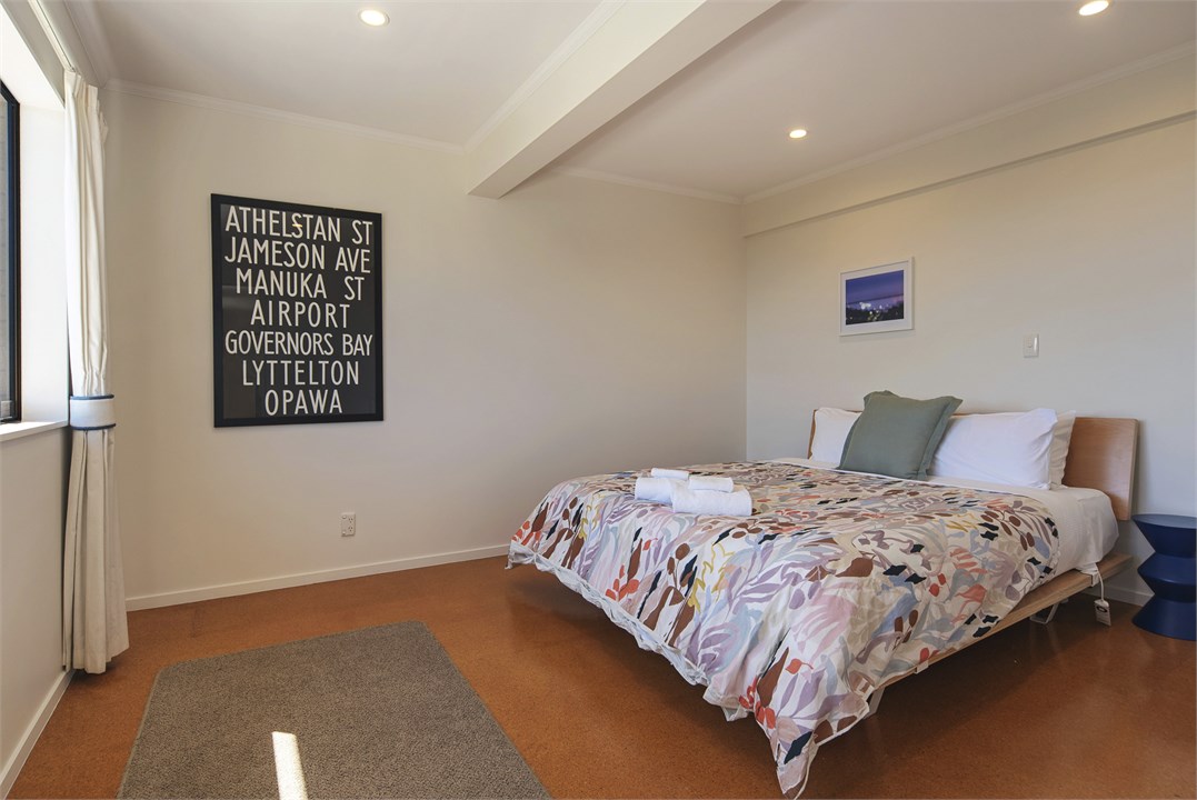 Bedroom 4 (Lower Level) Super King bed