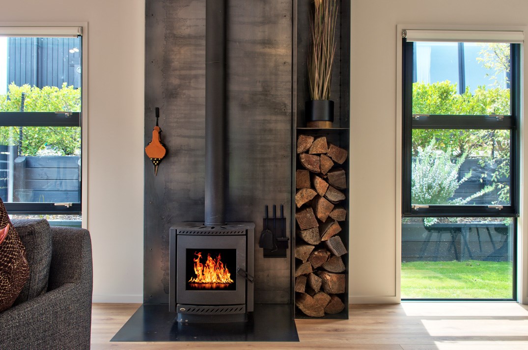 Indoor fire to keep you warm in winter