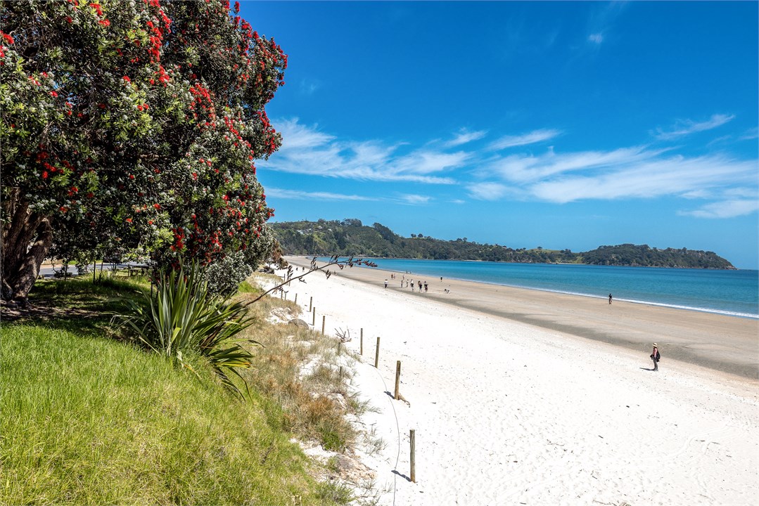 Onetangi Beach