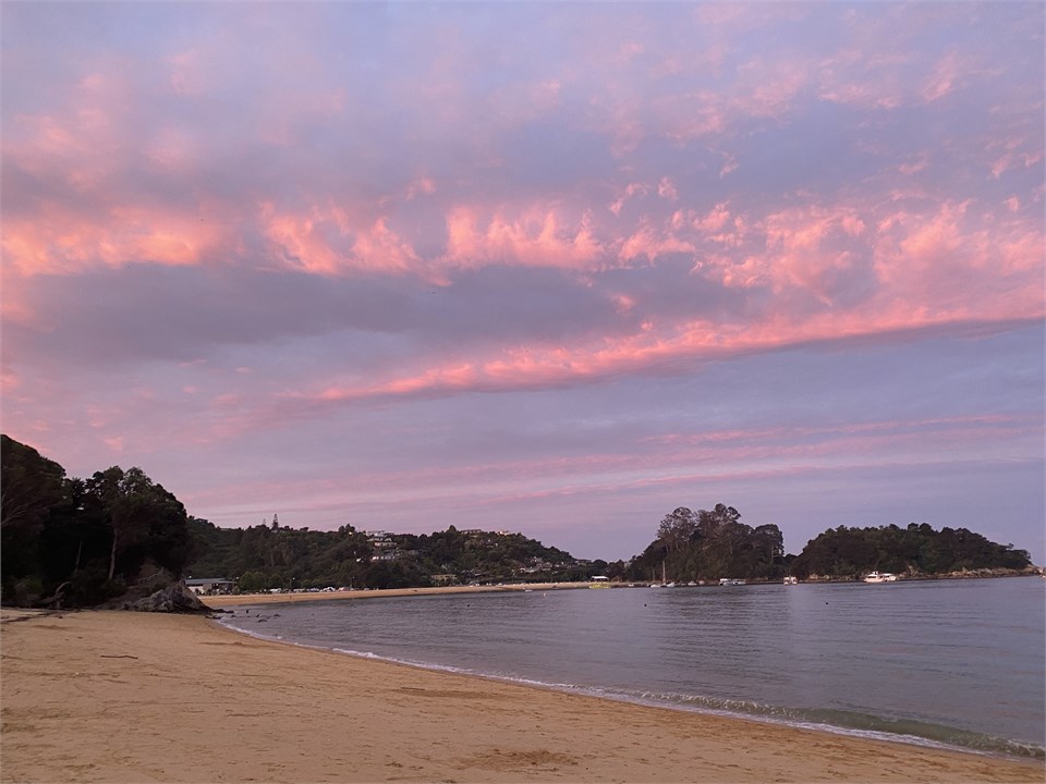 Little Kaiteri looking towards Main Kaiteri beach