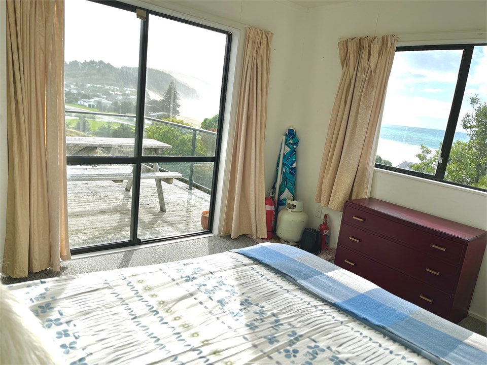 Doors to deck main bedroom