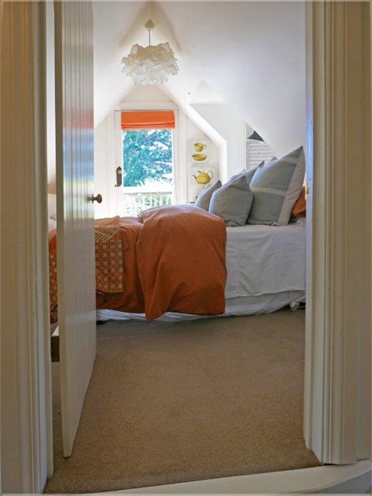 Attic Lakeview Bedroom