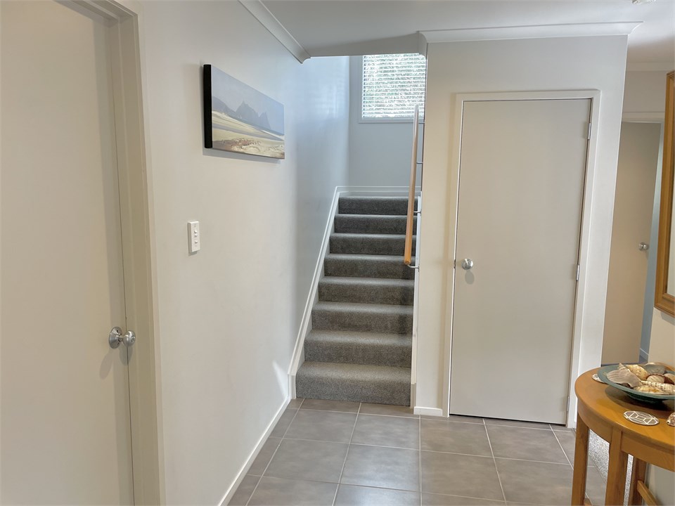 Downstairs entrance