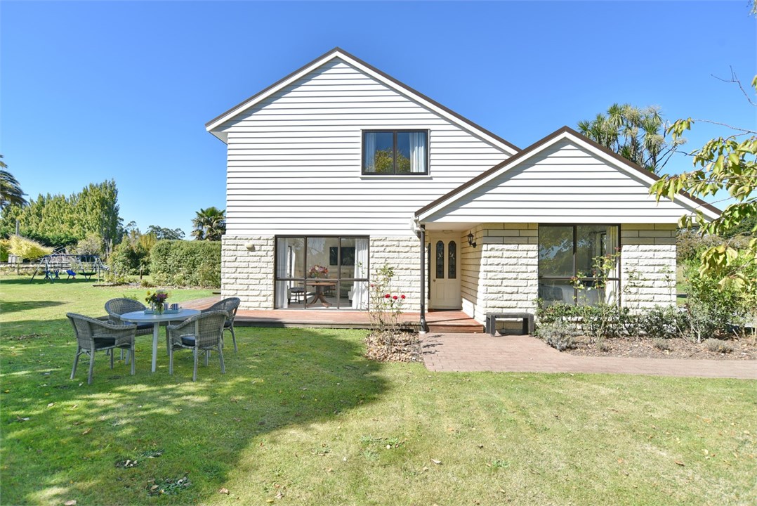 View of the property building