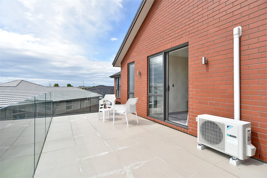 Balcony - Upstairs off the Master bedroom