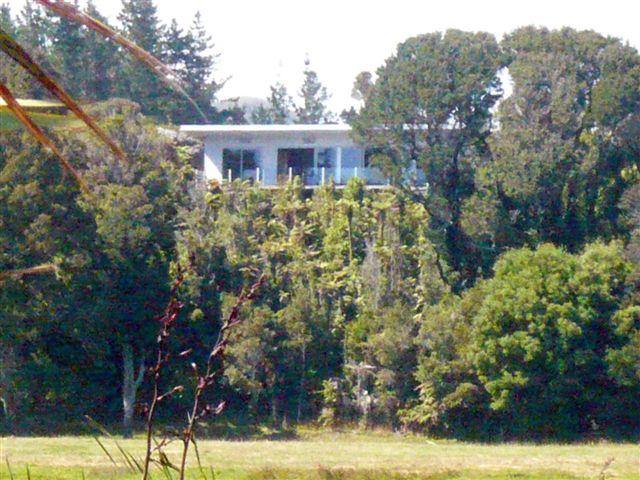Viewed from the beach 