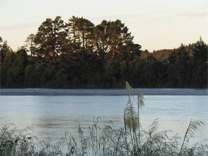 front view from house