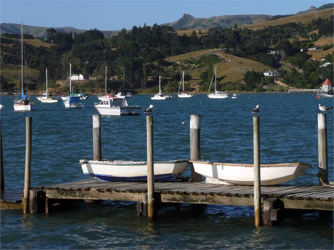 Akaroa Harbour
