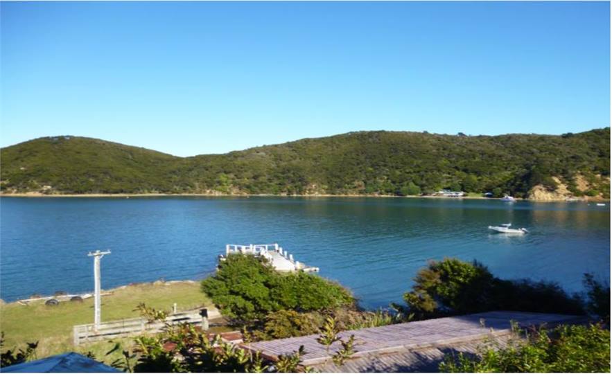 Cherry Tree Bay and Jetty