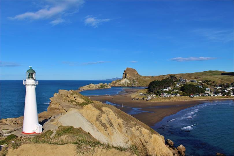Iconic Castlepoint Lighthouse 
