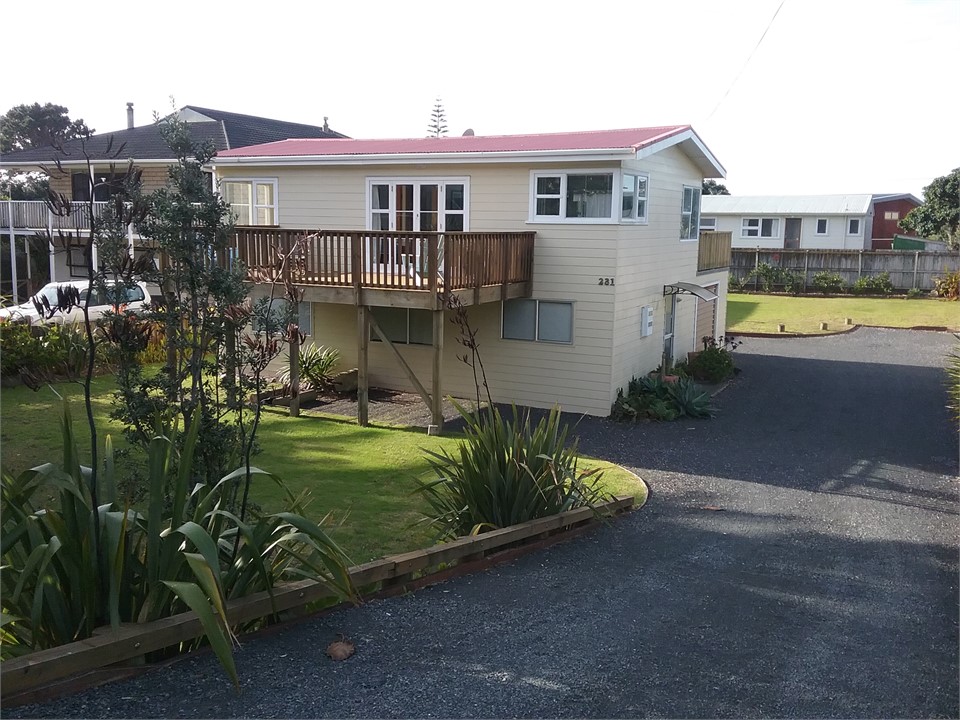 Seaforth Haven Waihi Beach Bach for rent Holiday Houses