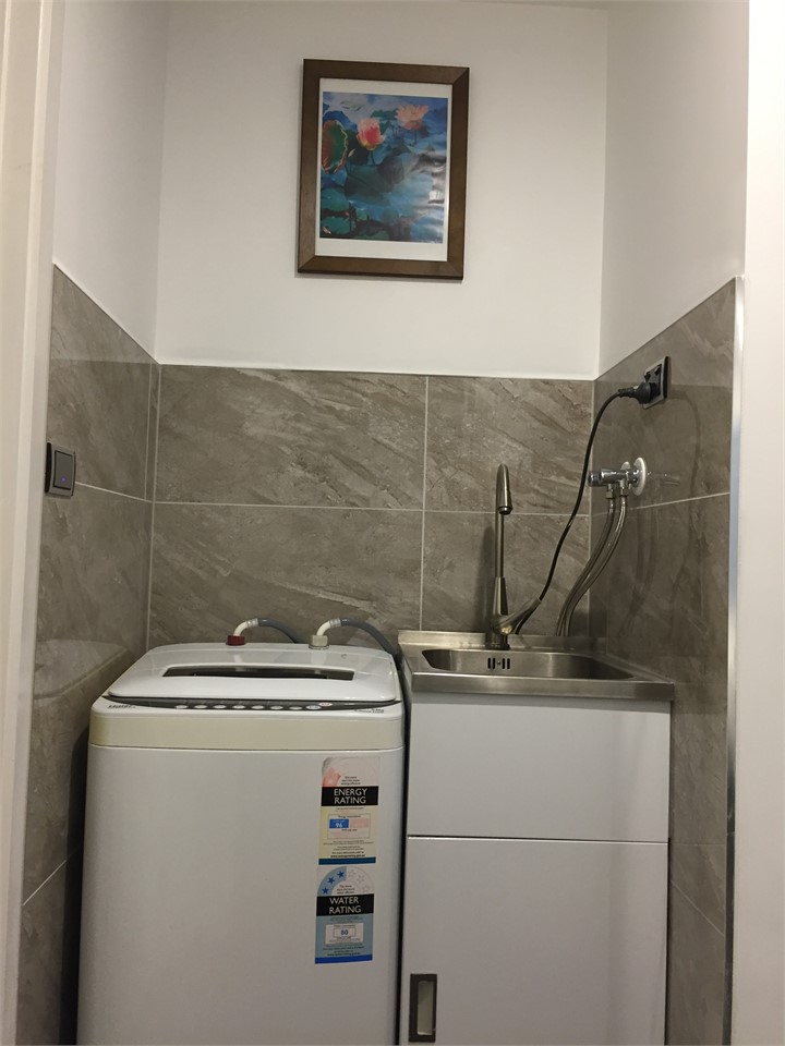 washing machine area
